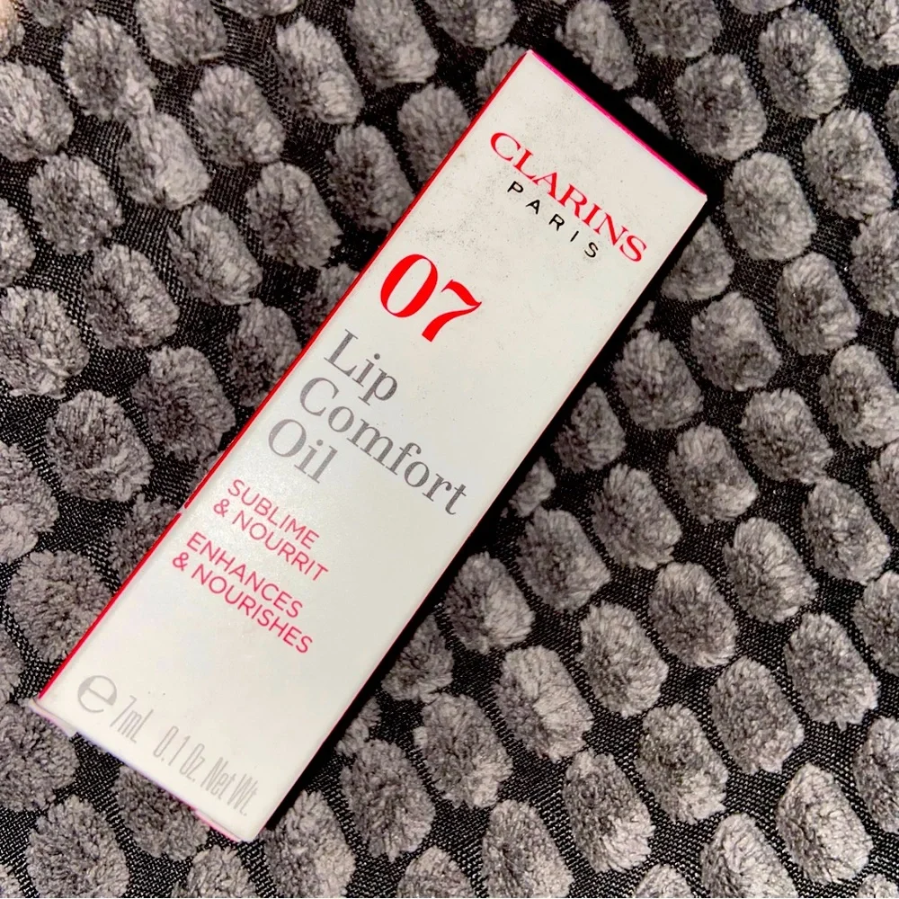 Clarins lip comfort oil , 7 ml , NEW - Picture 3 of 9